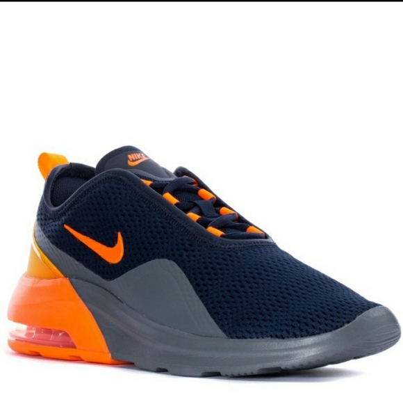 air max motion 2 orange